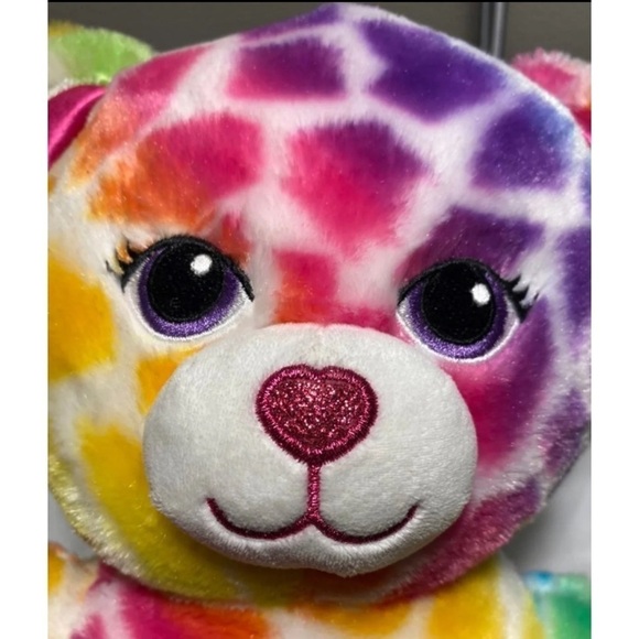 Build-A-Bear Rainbow Leopard - Picture 4 of 6